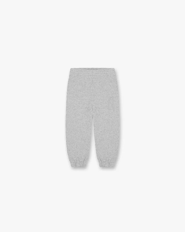 Shop affordable clothing – Limited-time only!  Mini Rep Applique Sweatpants - Grey Marl