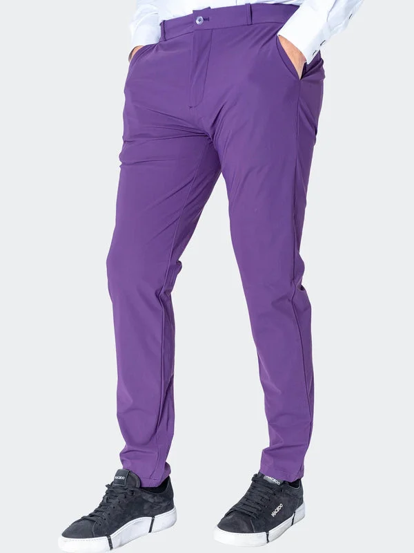 Shop trendy clothing for every season – Special promotion today.  Maceoo Stretch Pant | Pants Dark Purple