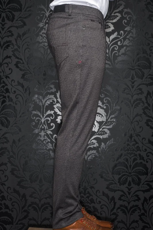 Shop the essentials – men’s wardrobe must-haves on sale.  Au Noir Dressy Stretch Pant | Winchester Harrelson Brown Navy