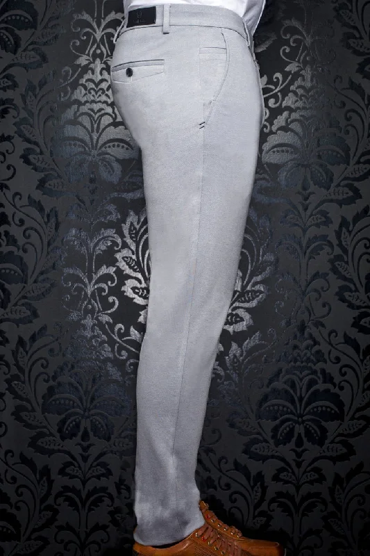 New season, new deals – shop men's clothing now!  Au Noir Stretch Pant | Beretta Giacomo Silver