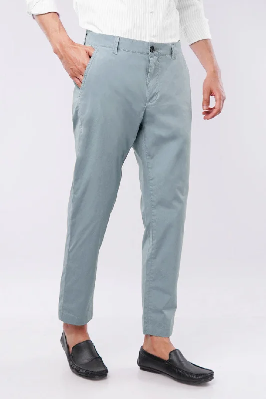 Shop men’s fashion for less – prices slashed on select items.  Chino Pants - Greyish Blue