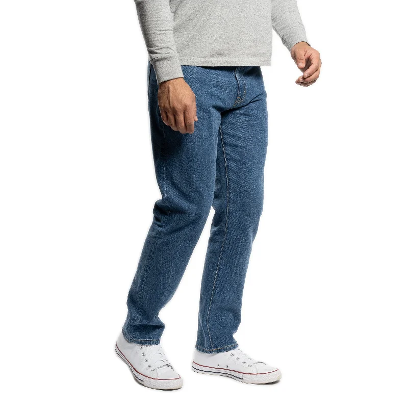 Shop clothing essentials at a fraction of the price –  PMNYC Jeans Standard Fit - Original Blue