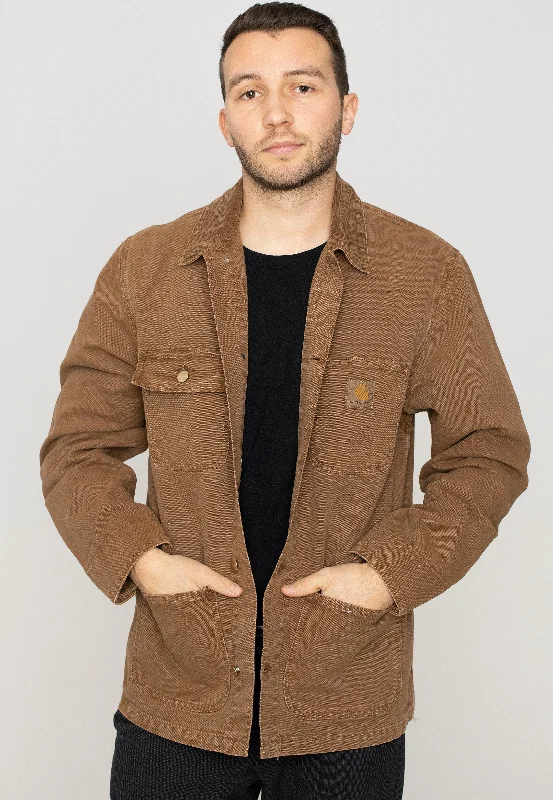 Shop the look you love at prices you’ll love even more!  Carhartt WIP - Michigan Faded Tamarind/Tamarind - Jacket