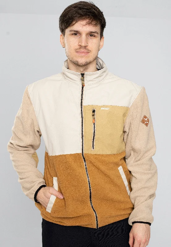 Men’s fashion just got more affordable – shop now!  Iriedaily - Auf Deck Fleece Khaki - Jacket
