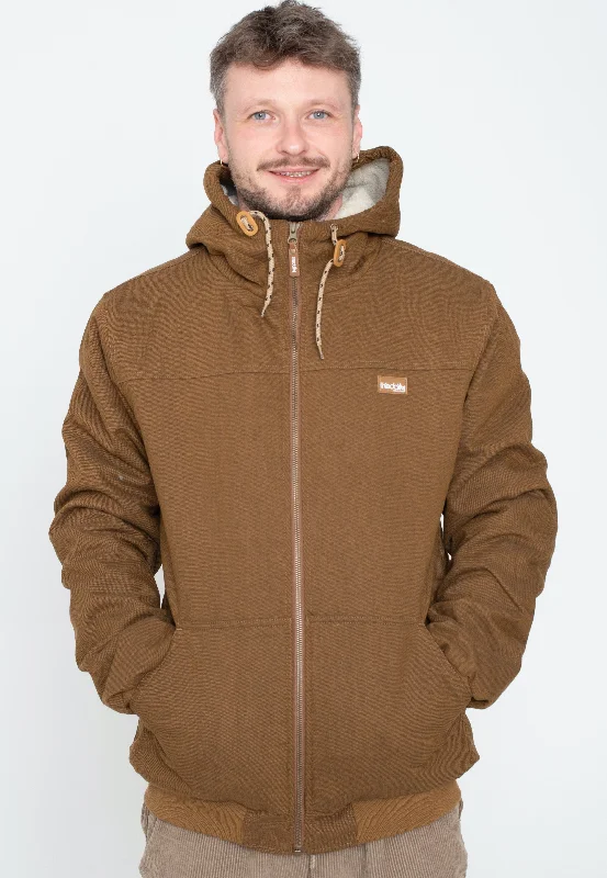 Get 20% off your first order of men’s fashion.  Iriedaily - Dock36 Swing Teak - Jacket