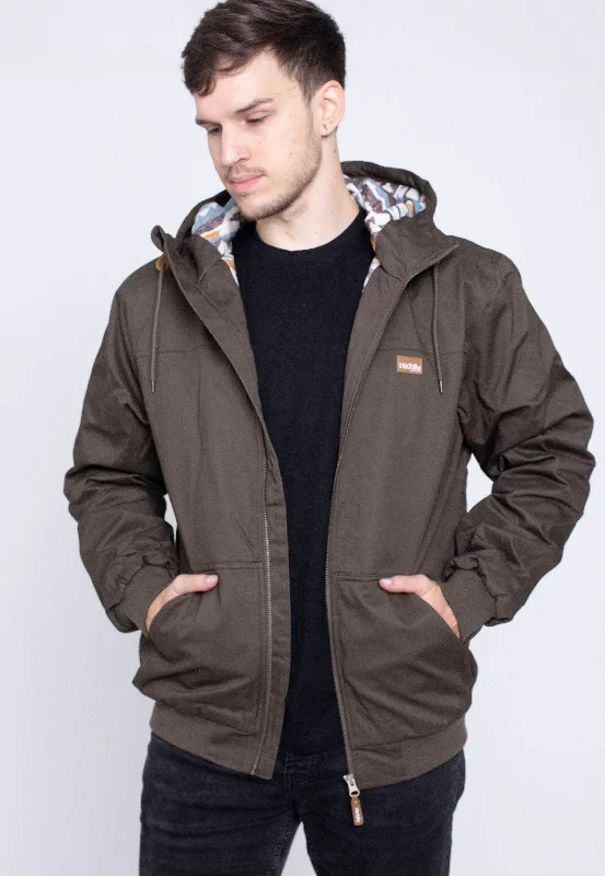 Shop stylish  fashion – Get huge savings on men’s clothing.  Iriedaily - Wonderer Night Olive - Jacket