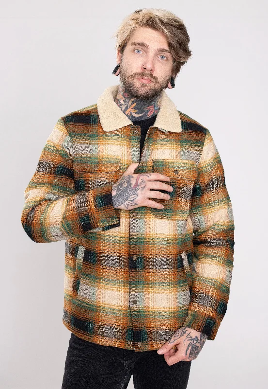 Refresh your wardrobe with the best deals on men's fashion.  Iriedaily - Young Fella Green Black - Jacket