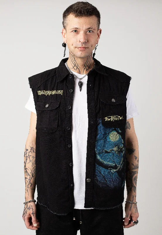 Seasonal discounts on stylish clothes – Perfect for any occasion!  Brandit x Iron Maiden - Fear Of The Dark Vintage - Vest