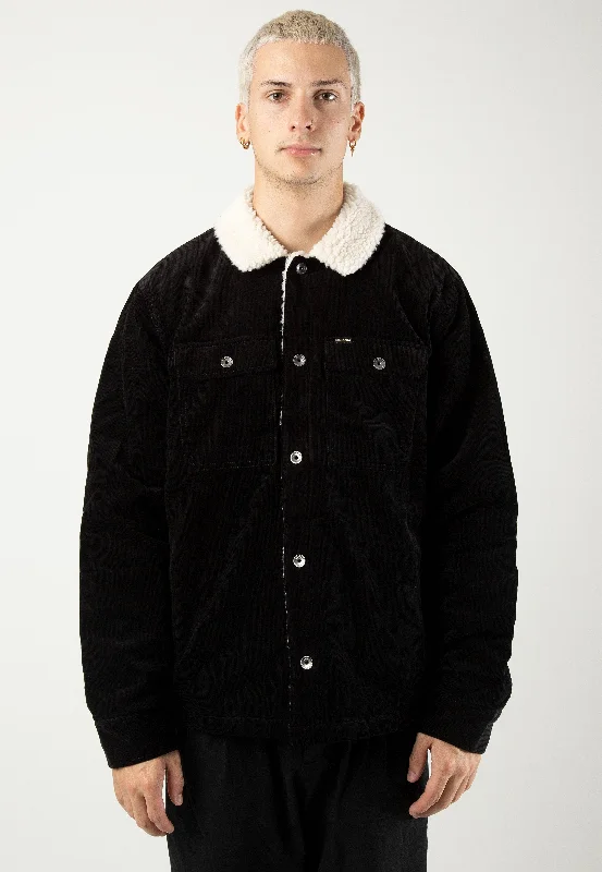 Shop our exclusive men’s fashion deals – limited time only!  Volcom - Keaton Black - Jacket