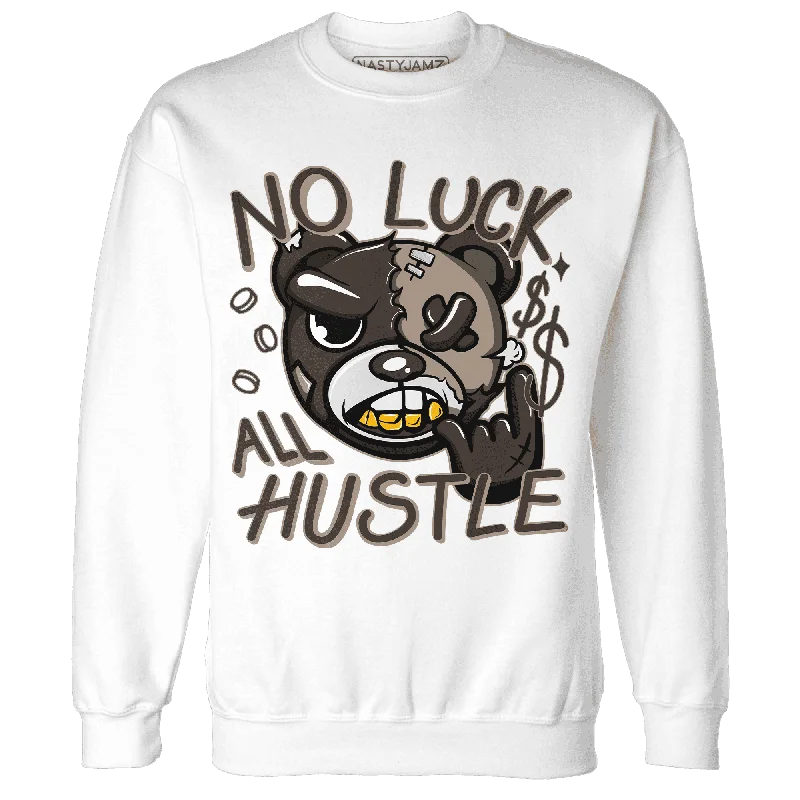 Unbeatable discounts on top-selling apparel – Only available online.  NastyJamz Dunk Low Baroque Brown Sweatshirt Match All Hustle