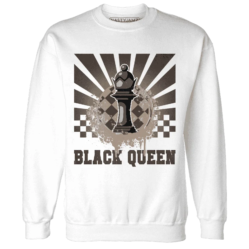 Flash deals on men’s  clothing – Grab yours today!  NastyJamz Dunk Low Baroque Brown Sweatshirt Match Black Queen Collection