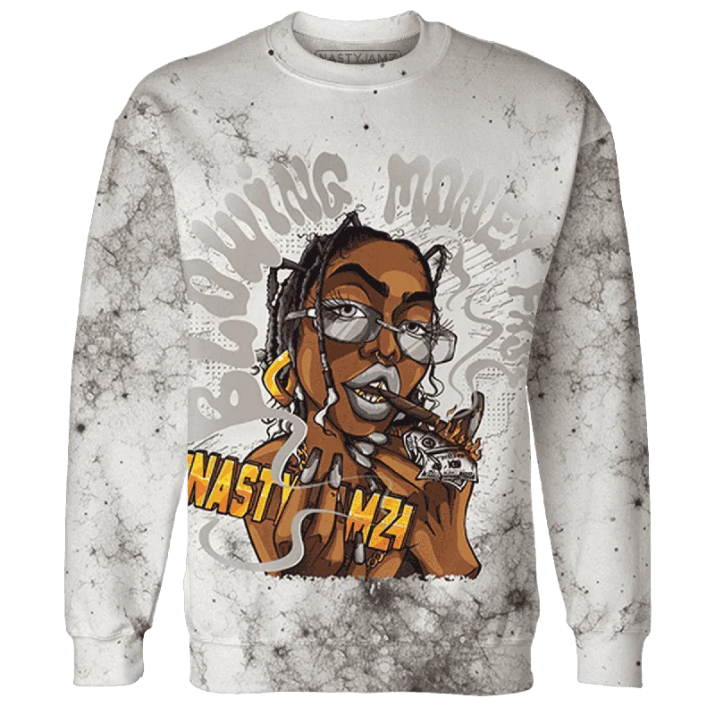 Shop exclusive offers on men’sapparel   NastyJamz Dunk Low Baroque Brown Sweatshirt Match Blowing Money Fast Girl 3D All-Over Print