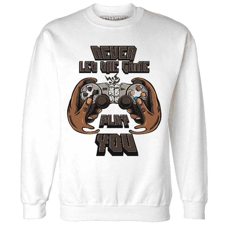 Flash sale alert! Shop fashion-forward clothing at discounted prices.  NastyJamz Dunk Low Baroque Brown Sweatshirt Match The Game Changer