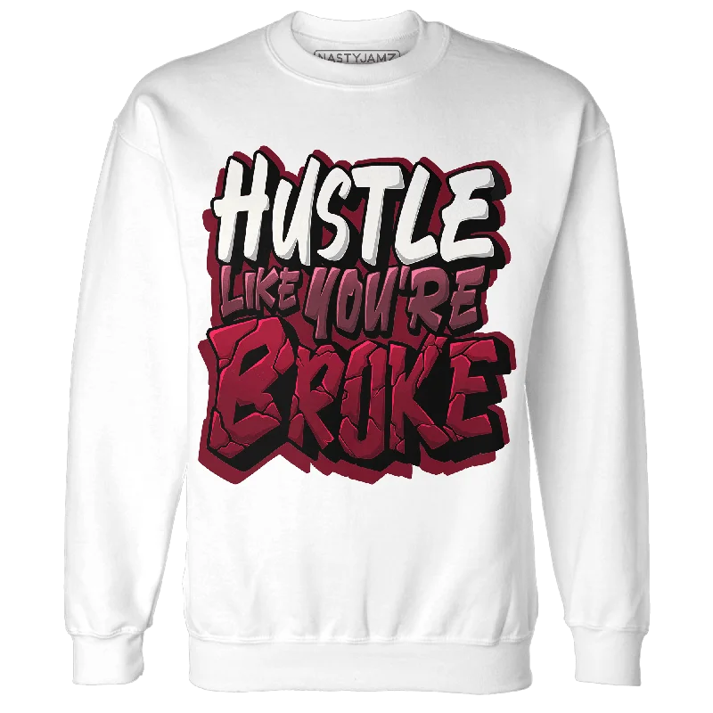 Shop the essentials – men’s wardrobe must-haves on sale.  NastyJamz High White Team Red 1s Sweatshirt Match Hustle Like Broke
