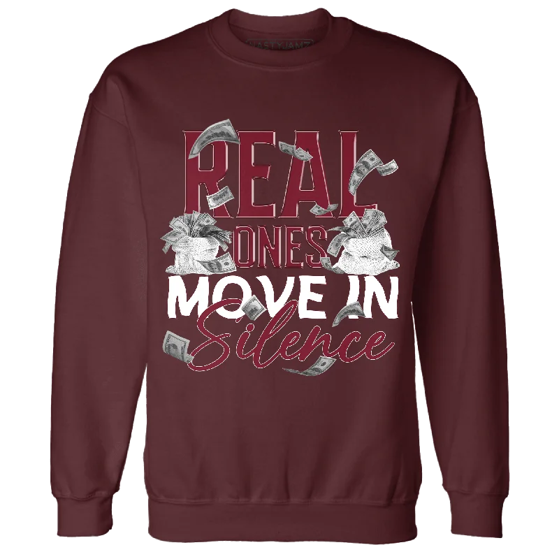 Huge deals on men’s clothing – Limited-time only!  NastyJamz High White Team Red 1s Sweatshirt Match Move In Silence Money