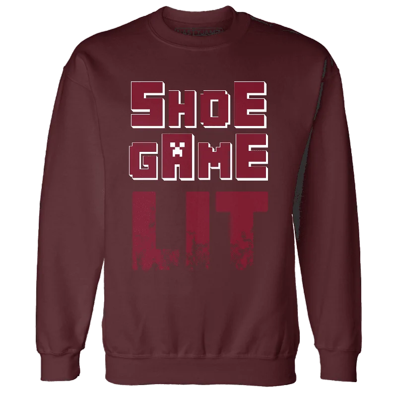 Shop trendy clothing for every season – Special promotion today.  NastyJamz High White Team Red 1s Sweatshirt Match Shoe Game Lit