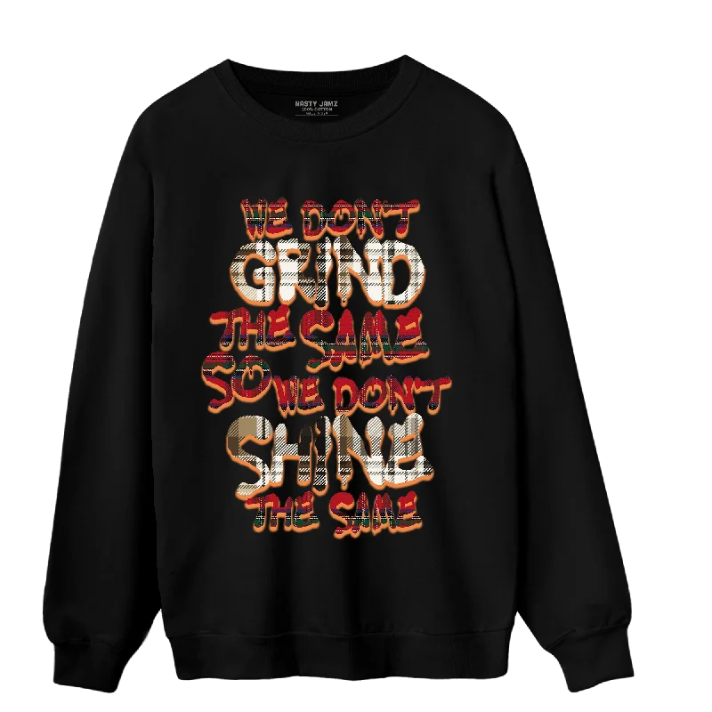 – Shop trendy clothing now.  NastyJamz Plaid 5s Sweatshirt Match Dont Shine The Same