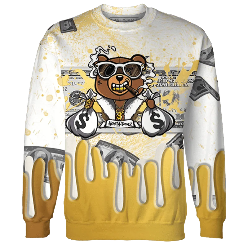 Big discounts  – Shop now for amazing deals.  NastyJamz Sail 4s Sweatshirt Match BER Dollar 3D All-Over Print