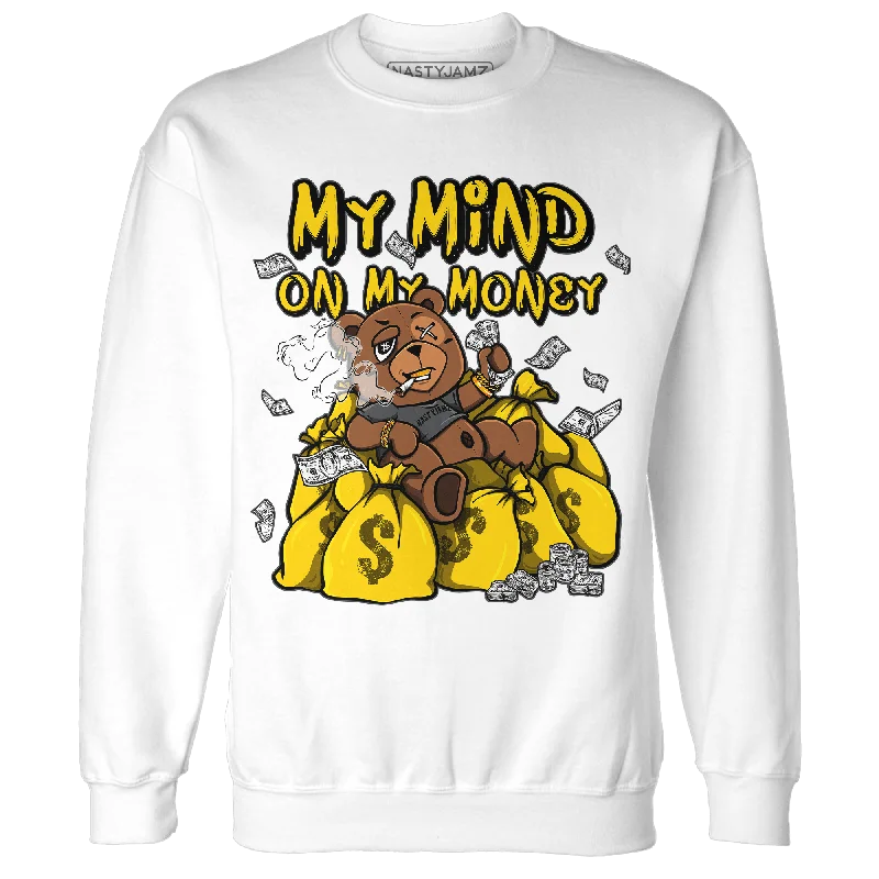 Limited-time discounts on clothing you’ll love   NastyJamz Thunder 4s Sweatshirt Match My Mind On My Money BER