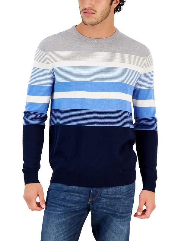cream navy blue