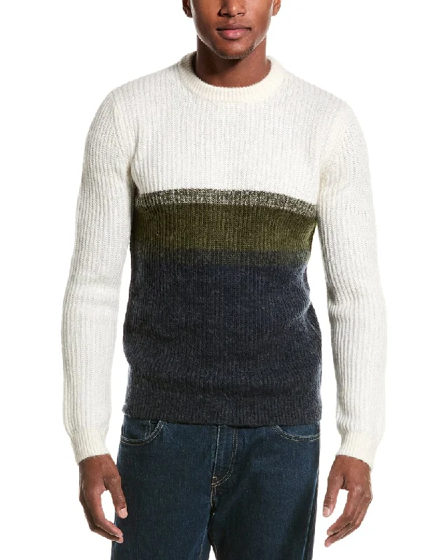 Shop fashion favorites at discounted prices – Limited time offer.  Reiss Caversham Alpaca & Wool-Blend Crewneck Sweater