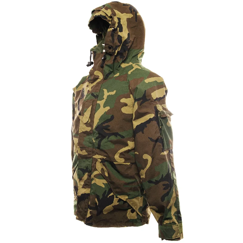 Buy more, save more –  VINTAGE US ARMY ECWCS PARKA 2002 SIZE SMALL SHORT GORE-TEX