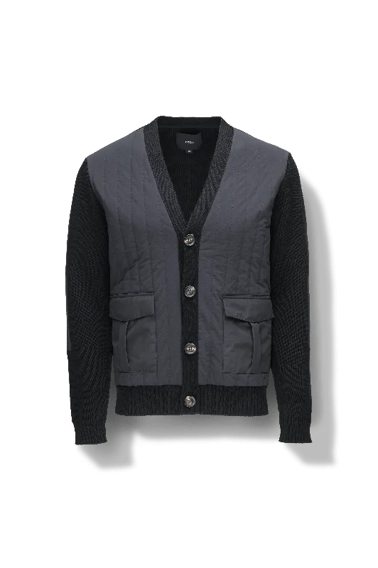 Shop stylish, comfortable men’s clothing at discounted prices.  Watson Men's Hybrid V-Neck Sweater