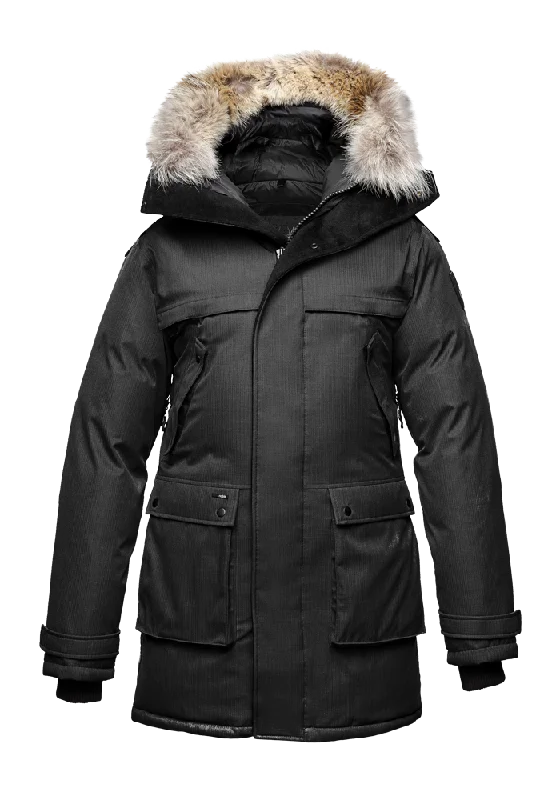 Shop trendy clothing at amazing prices – exclusive deals!  Yatesy Men's Long Parka