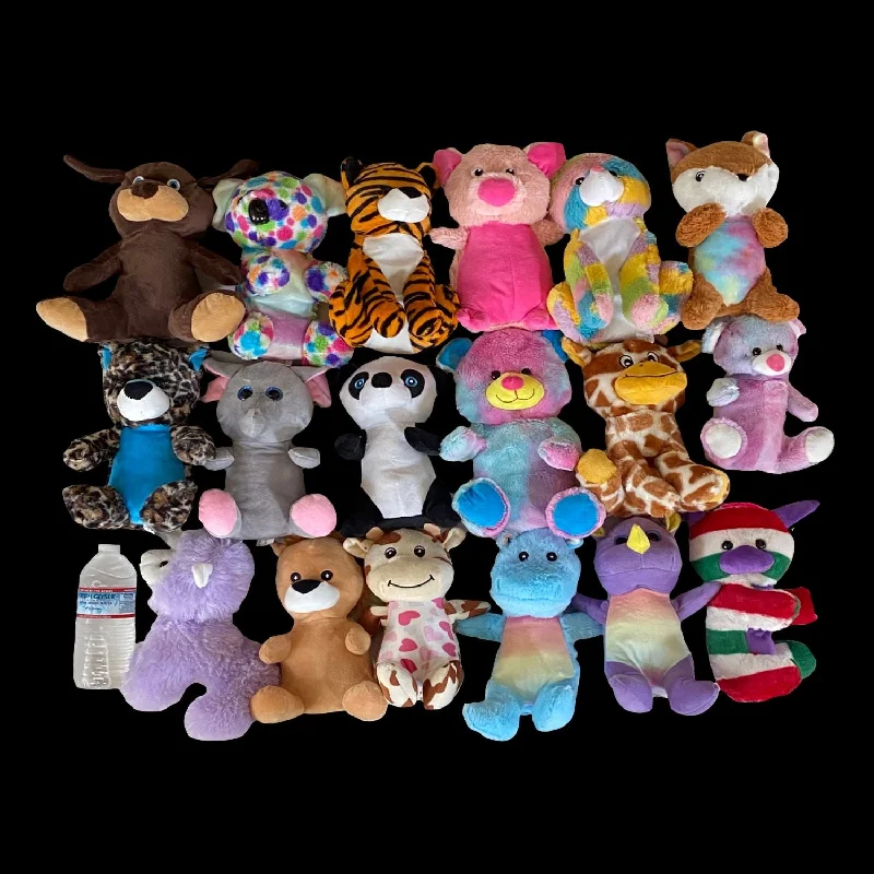Whimsical and imaginative stuffed toysPremium Medium Mix 9.5"-10.5" (Medium) ($2.07/EA DELIVERED)