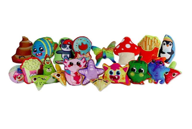 Fluffy and warm toy companions100% Generic Plush Mix (Mini) 3-5" ($.77/EA DELIVERED) Fluffy and warm toy companions100% Generic Plush Mix (Mini) 3-5" ($.77/EA DELIVERED)