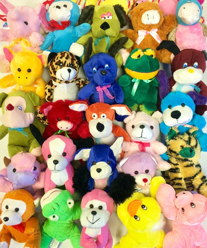 Cuddly and comforting plush characters100% Generic Plush Mix (Small) 7-9" ($2.90/EA DELIVERED) Cuddly and comforting plush characters100% Generic Plush Mix (Small) 7-9" ($2.90/EA DELIVERED)