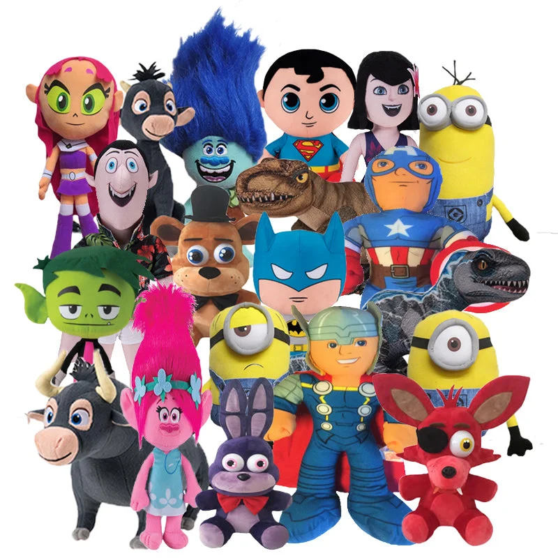 Enchanting and magical plush dolls100% Licensed Power Plush Mix (Jumbo) 11-16" ($10.83/EA DELIVERED) Enchanting and magical plush dolls100% Licensed Power Plush Mix (Jumbo) 11-16" ($10.83/EA DELIVERED)