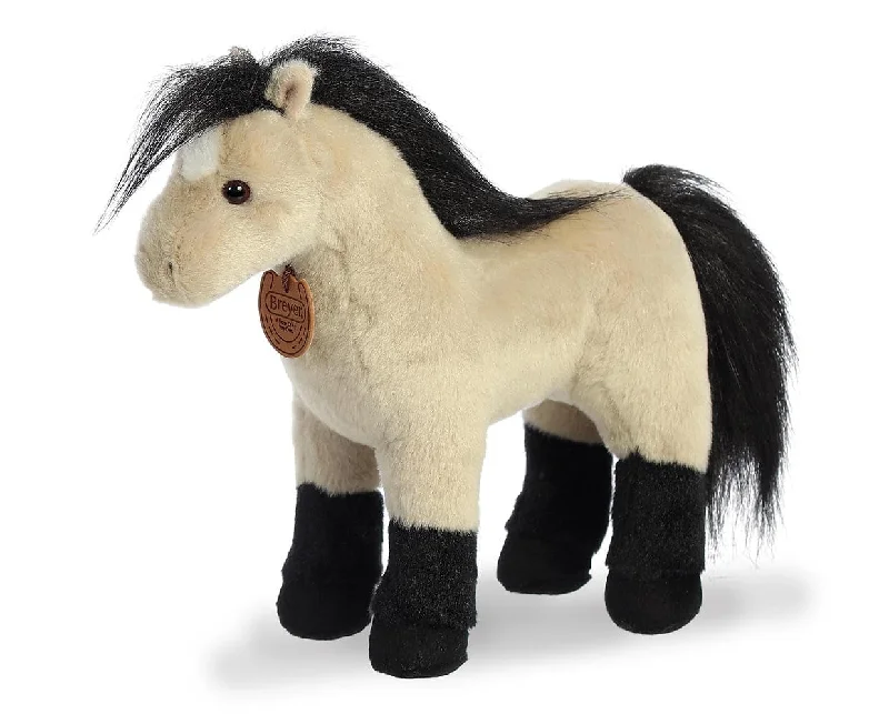 Cheerful and happy stuffed figures11" HIGHLAND PONY