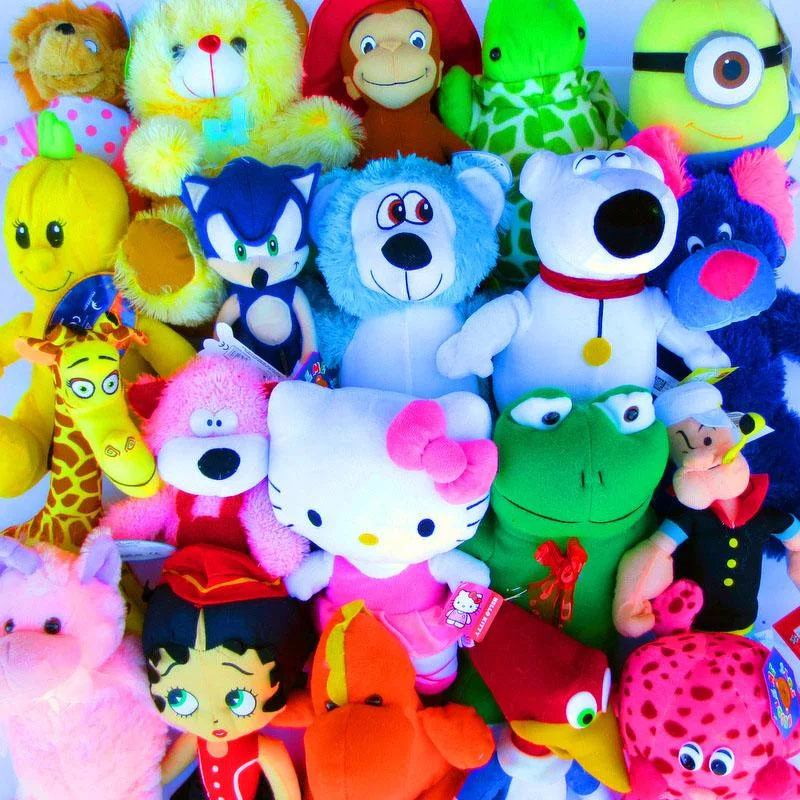 Endearing and lovable stuffed toys50% Licensed Plush Mix (Jumbo) 11-16" ($7.85/EA DELIVERED) Endearing and lovable stuffed toys50% Licensed Plush Mix (Jumbo) 11-16" ($7.85/EA DELIVERED)