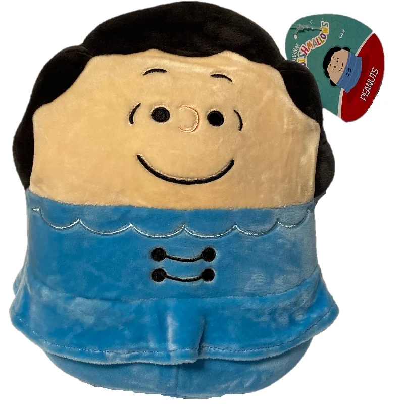 Fluffy and warm toy companions8" Squishmallow Peanuts Lucy Stuffed Plush by Kelly Toy Fluffy and warm toy companions8" Squishmallow Peanuts Lucy Stuffed Plush by Kelly Toy