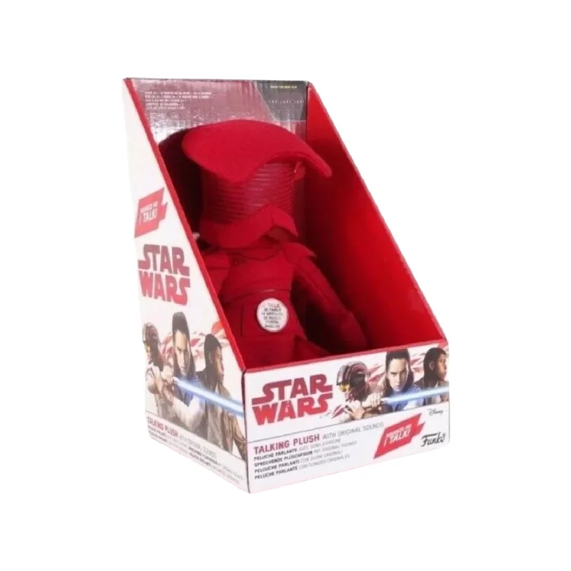Colorful and vibrant plush creations8" Talking Funko Praetorian Guard Plush - Star Wars Colorful and vibrant plush creations8" Talking Funko Praetorian Guard Plush - Star Wars