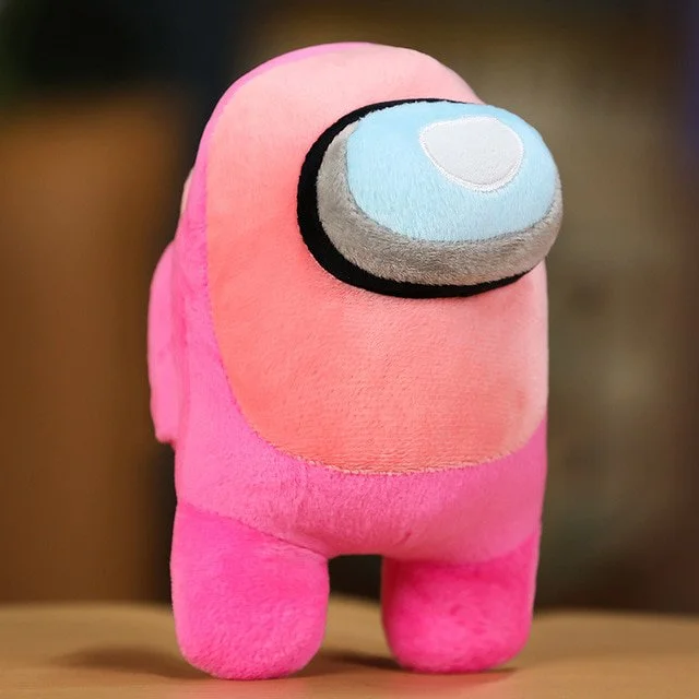 Adorable and charming plush figuresAmong Us Cute Plush Stuffed Collectible toys (Pink) kawaii Video Game Characters Adorable and charming plush figuresAmong Us Cute Plush Stuffed Collectible toys (Pink) kawaii Video Game Characters