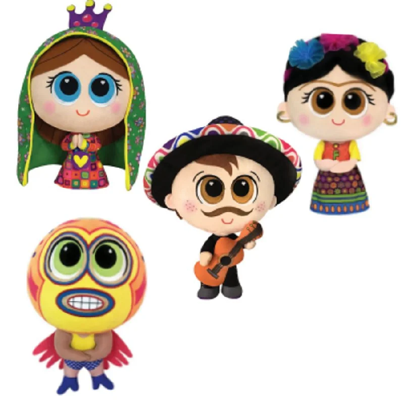 Friendly and approachable plush friendsAmparin Asst 8" (Small) ($5.54/EA DELIVERED)