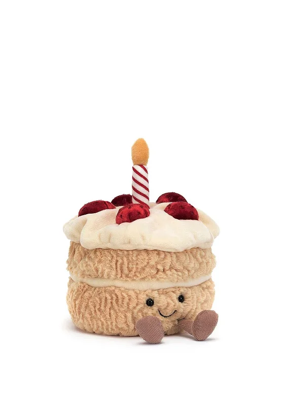 Fluffy and charming Jellycat itemsJellycat Amuseable Birthday Cake