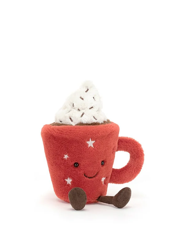Cozy and delightful Jellycat companionsJellycat Amuseable Hot Chocolate