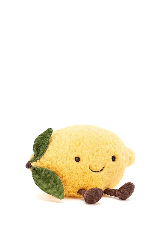 Cuddly and snuggly Jellycat snuggle partnersJellycat Small Amuseable Lemon