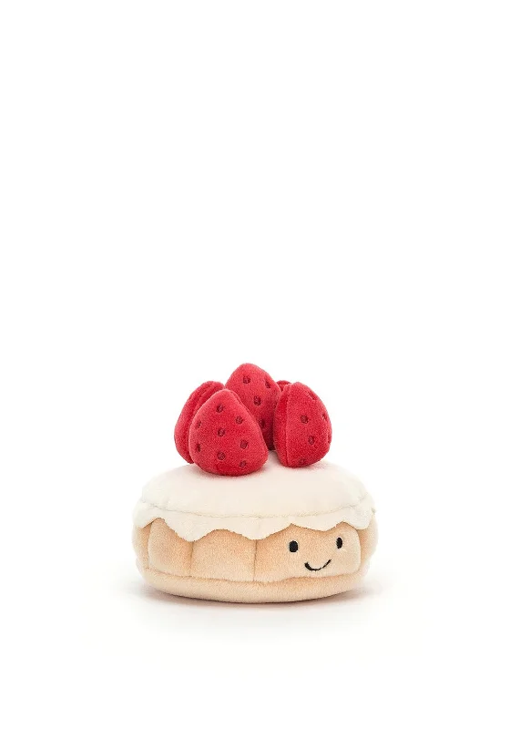 Cozy and gentle Jellycat attention to detailJellycat Pretty Patisserie Tarte Aux Fraises Cozy and gentle Jellycat attention to detailJellycat Pretty Patisserie Tarte Aux Fraises
