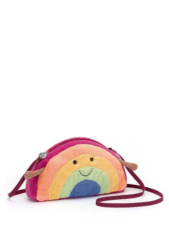 Fluffy and charming Jellycat itemsJellycat Amuseable Rainbow Bag, Multi