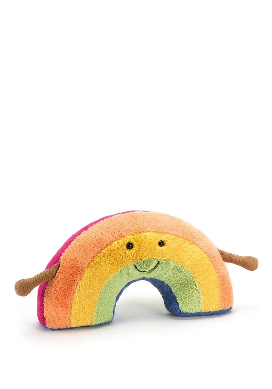 Adorable and snuggly Jellycat toysJellycat I Am Amuseable Rainbow, Multi