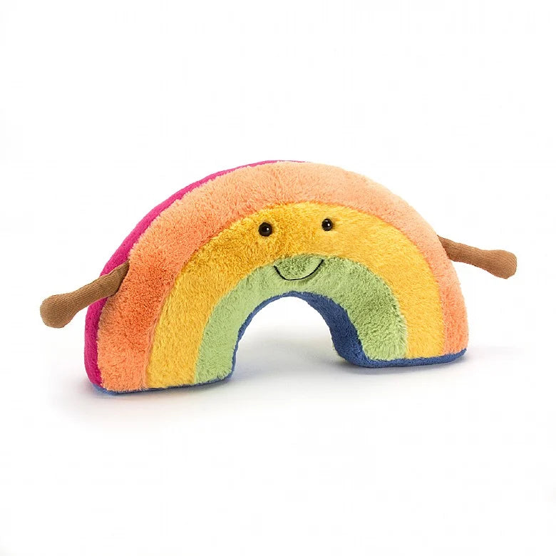 Cozy and delightful Jellycat companionsAmuseable Rainbow - Medium By Jellycat
