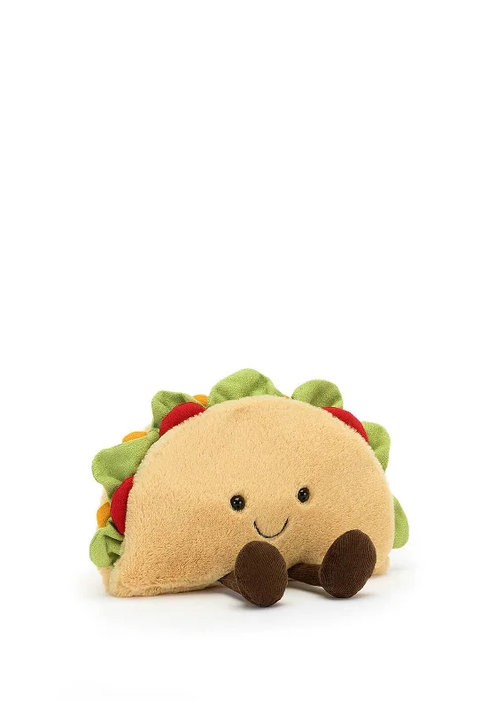 Huggable and comforting Jellycat creationsJellycat Amuseable Taco
