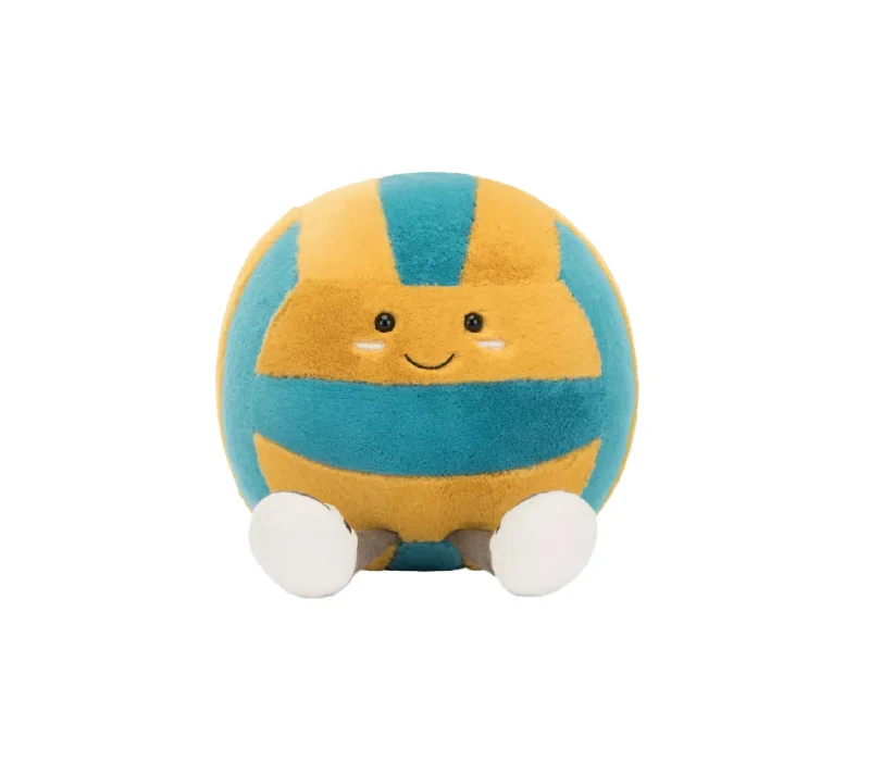Fluffy and charming Jellycat itemsAmuseables Sports Beach Volley By Jellycat