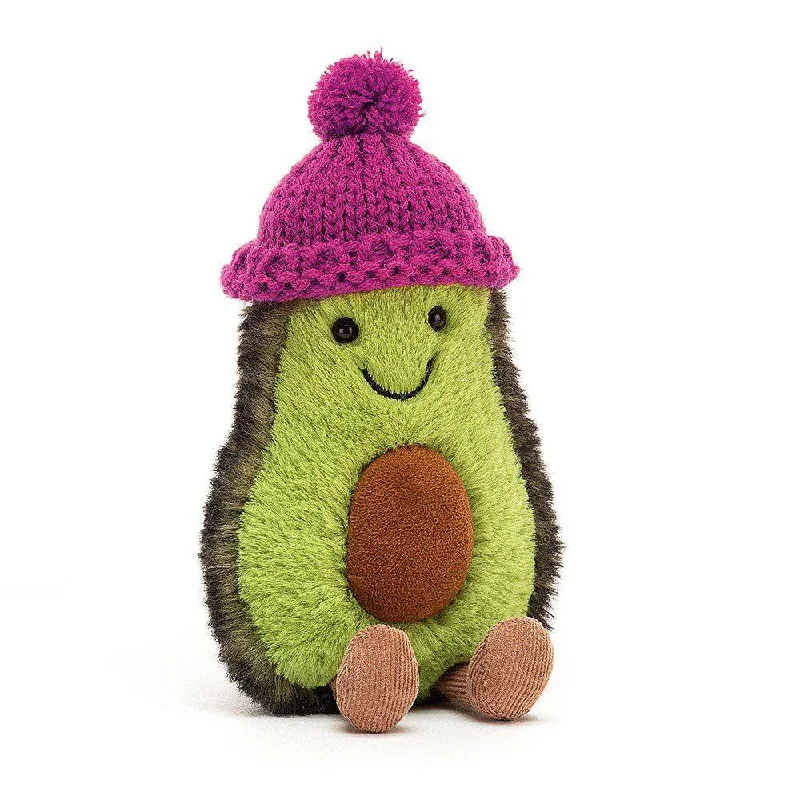 Whimsical and imaginative stuffed toysAmusebale Cozi Avocado