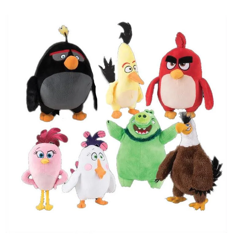 Enchanting and magical plush dollsAngry Birds Assorted Plush (Jumbo) 11" ($7.33/EA DELIVERED) Enchanting and magical plush dollsAngry Birds Assorted Plush (Jumbo) 11" ($7.33/EA DELIVERED)