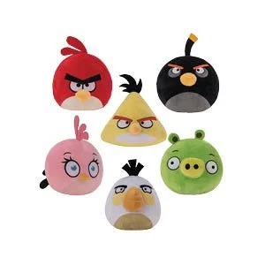 Endearing and lovable stuffed toysAngry Birds Assorted (Small) 7" ($4.93/EA DELIVERED) Endearing and lovable stuffed toysAngry Birds Assorted (Small) 7" ($4.93/EA DELIVERED)